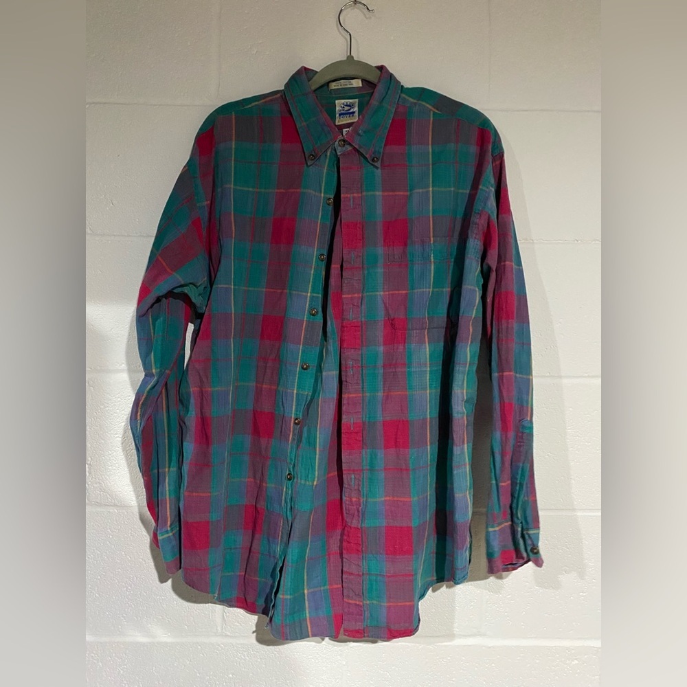 Arrow Dover X-Large 100% cotton button front